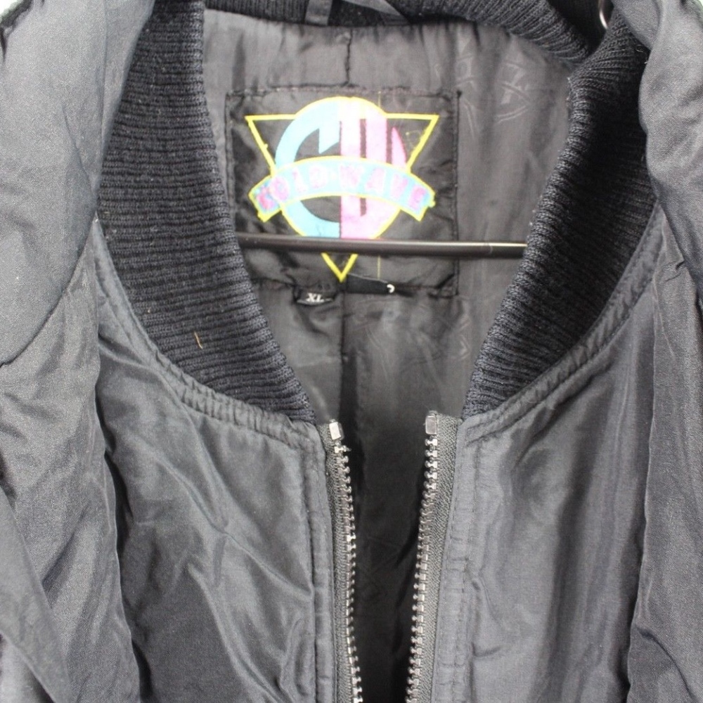 Vintage 80s The Joker Batman Colorway Jacket XL - Picture 5 of 8